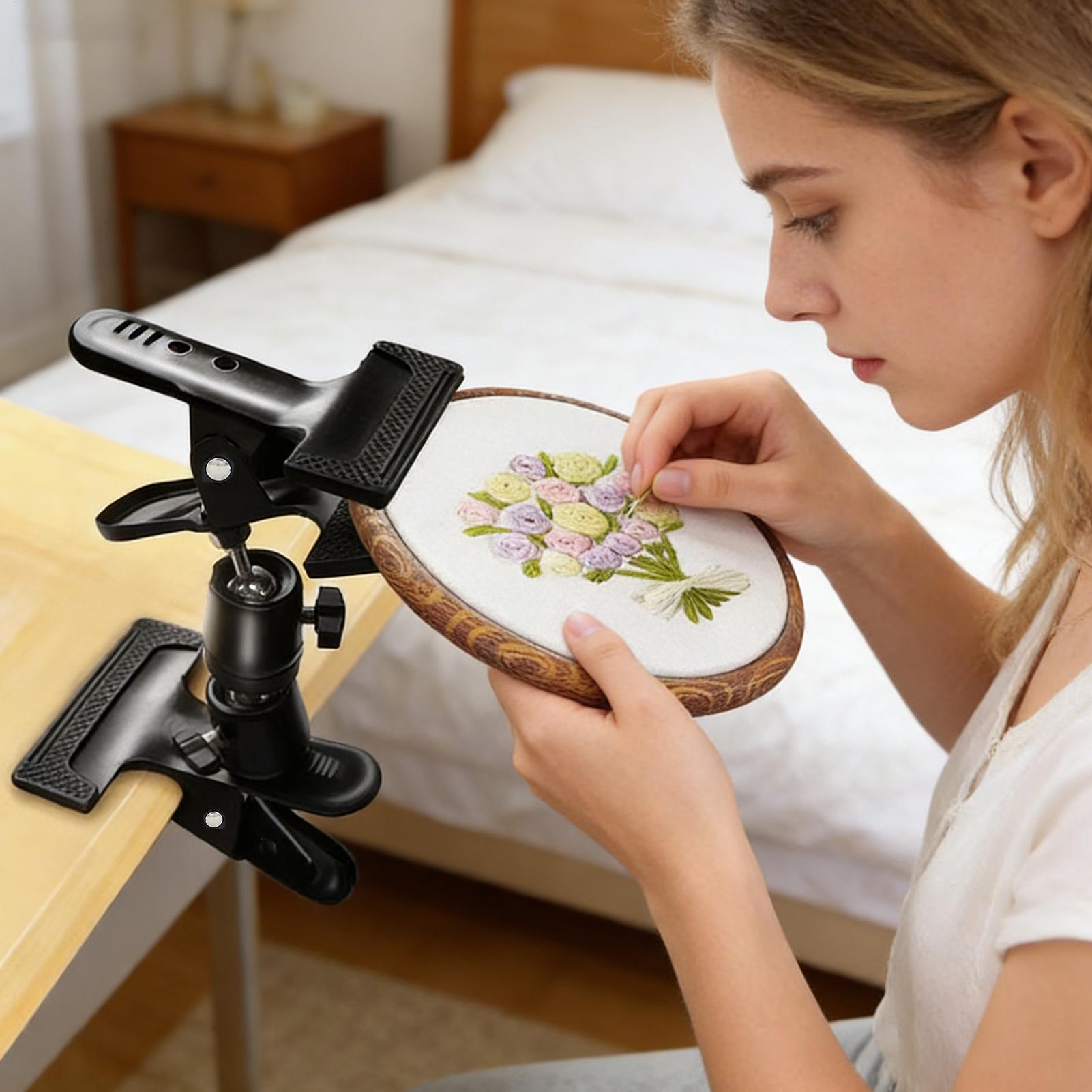 Stickrahmenhalter, robust, ver – Embroidery Hoop Stand Bewertung und Preis
