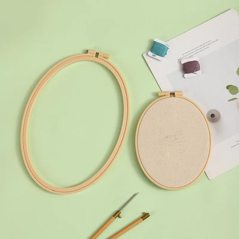 1Pcs DIY Needlecraft Kreuz Sti – Embroidery Hooping Bewertung und Preis