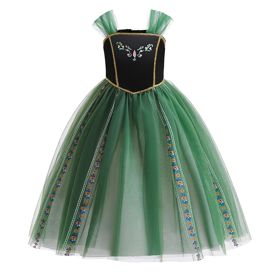 Kleid für Anna, Cosplay, Prinz – Embroidery Jersey Bewertung und Preis