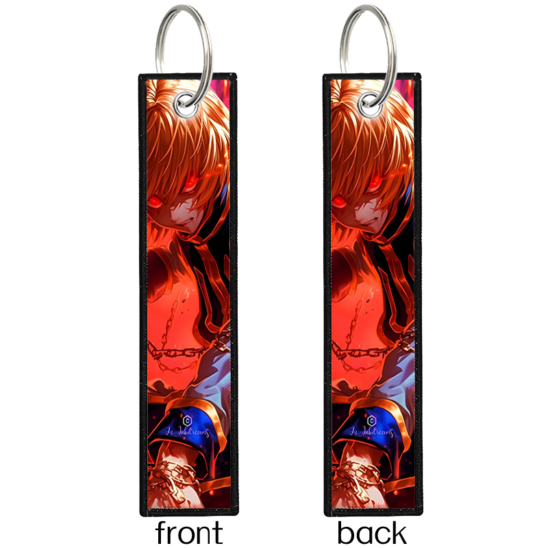 1 Stück HUNTER X HUNTER Japani – Embroidery Keychain Bewertung und Preis