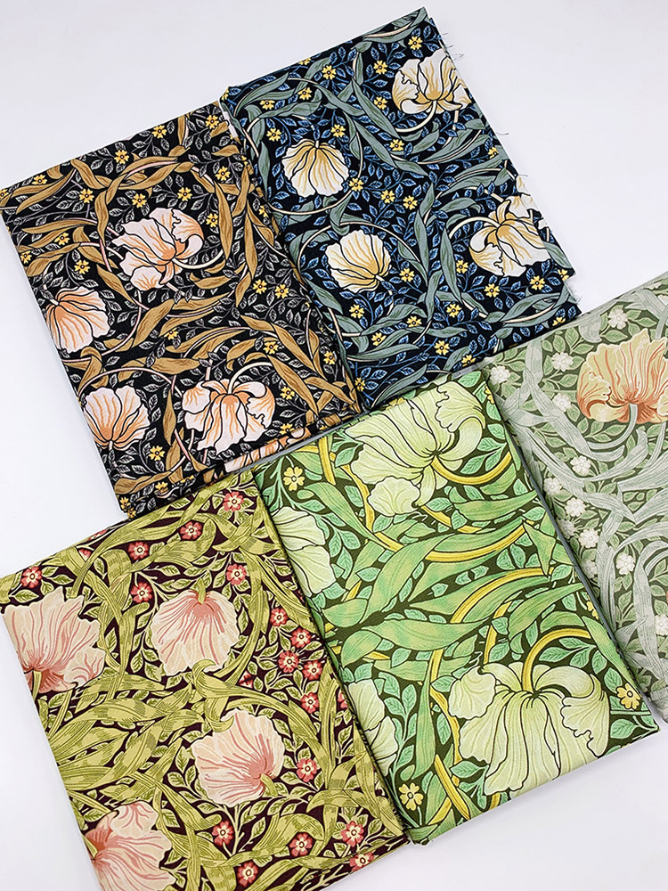 Baumwollstoff „William Morris  – Embroidery Room Bewertung und Preis