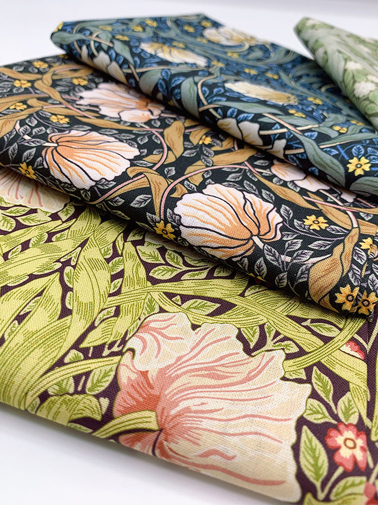 Baumwollstoff „William Morris  – Embroidery Room Bewertung und Preis