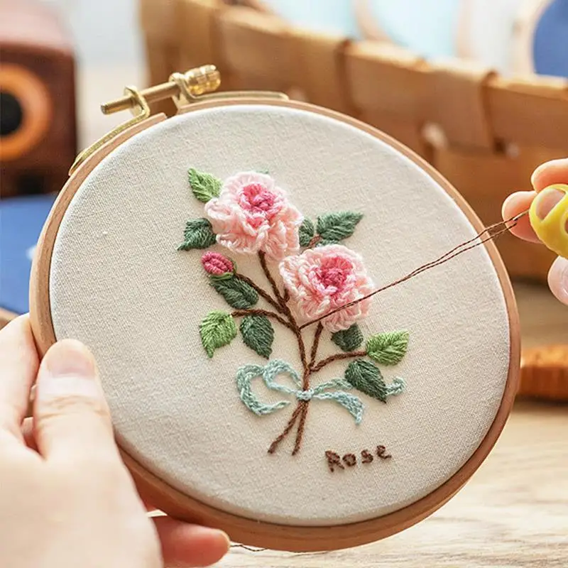 Hohe Qualität Buche Holz Stick – Embroidery Hooping Bewertung und Preis