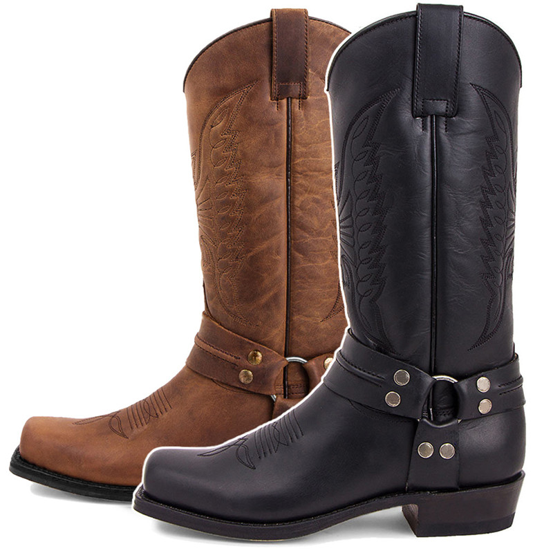 Neue Herren-Motorradstiefel Mo – Embroidery Yes Bewertung und Preis