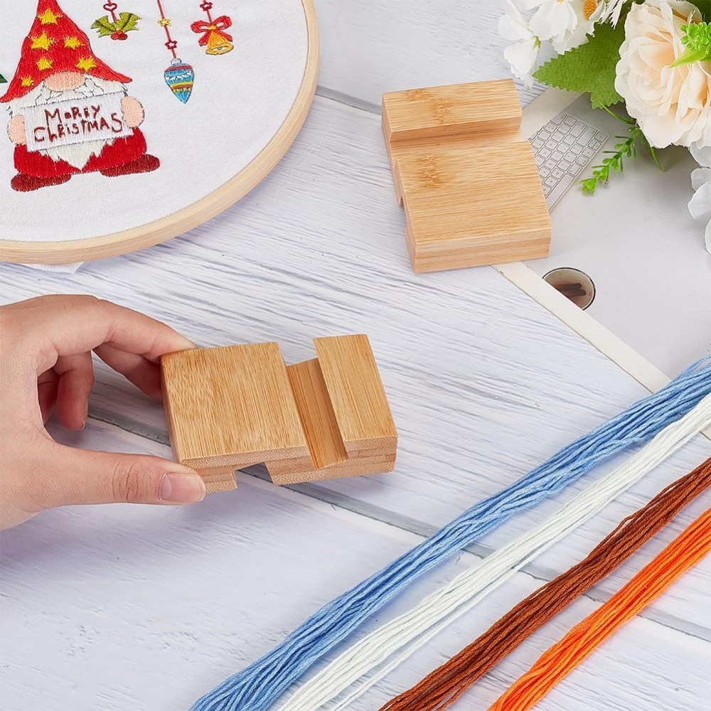 4 Stück Stickrahmen, Holzsocke – Embroidery Hoop Stand Bewertung und Preis