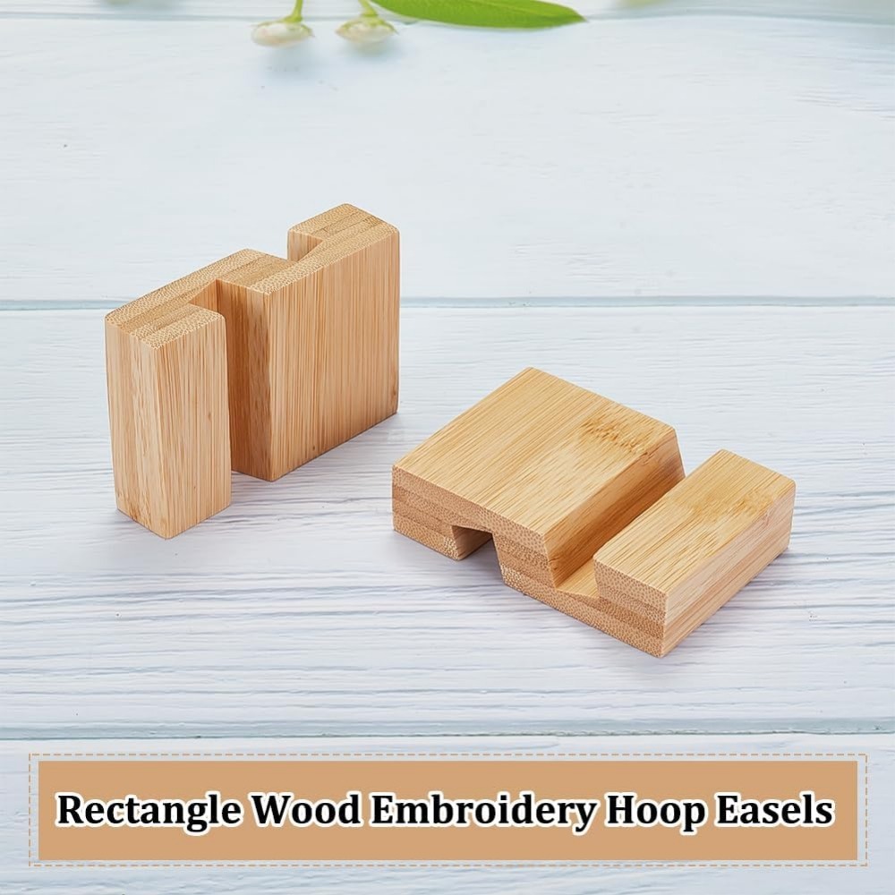 4 Stück Stickrahmen, Holzsocke – Embroidery Hoop Stand Bewertung und Preis