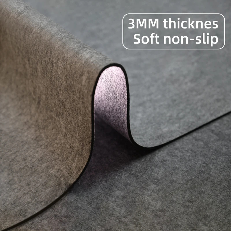 Wollfilz-Mauspad Büro-Computer – Felt Sheet Wool Bewertung und Preis