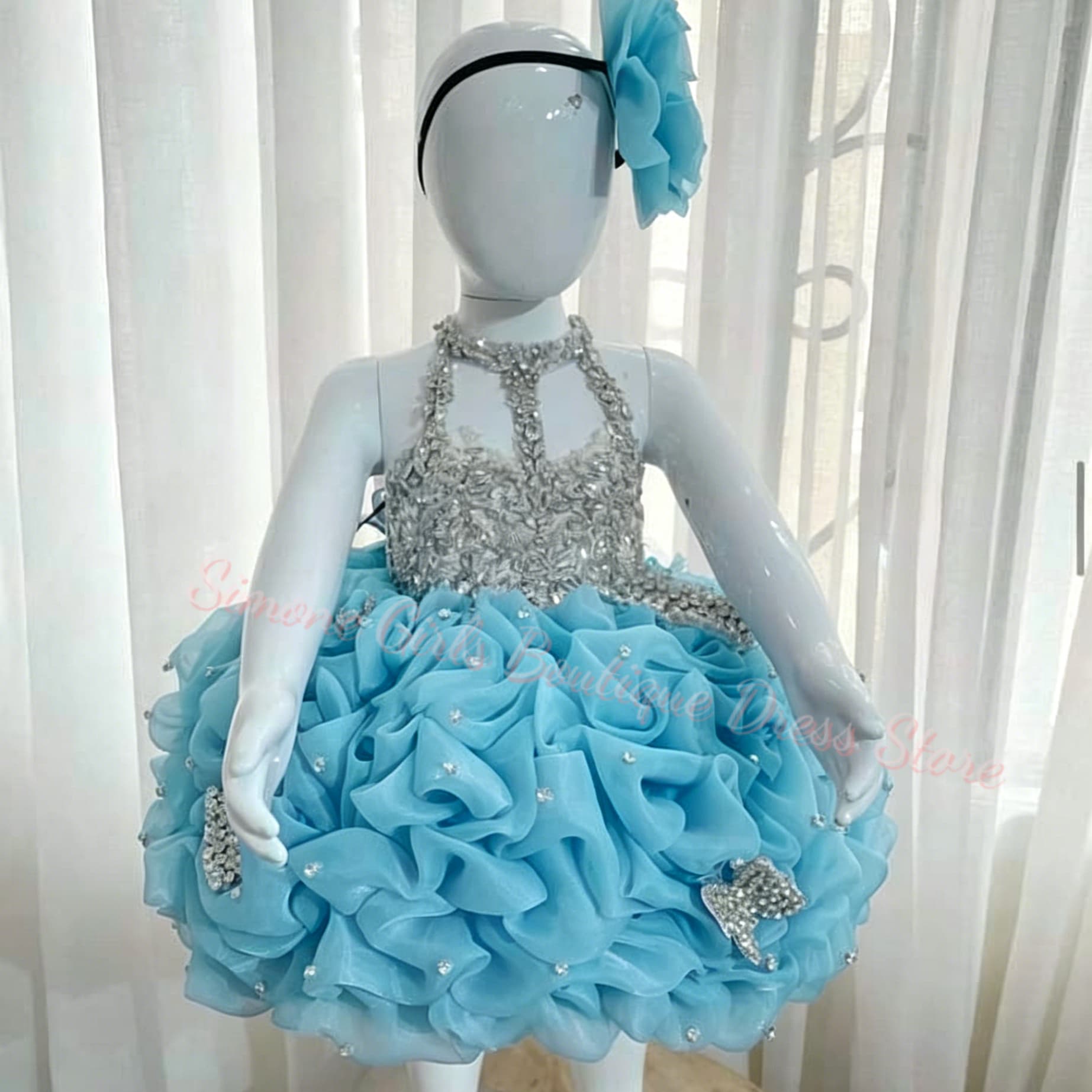 Gelbes Blumenmädchenkleid mit  – Embroidery Yellow Dress Bewertung und Preis