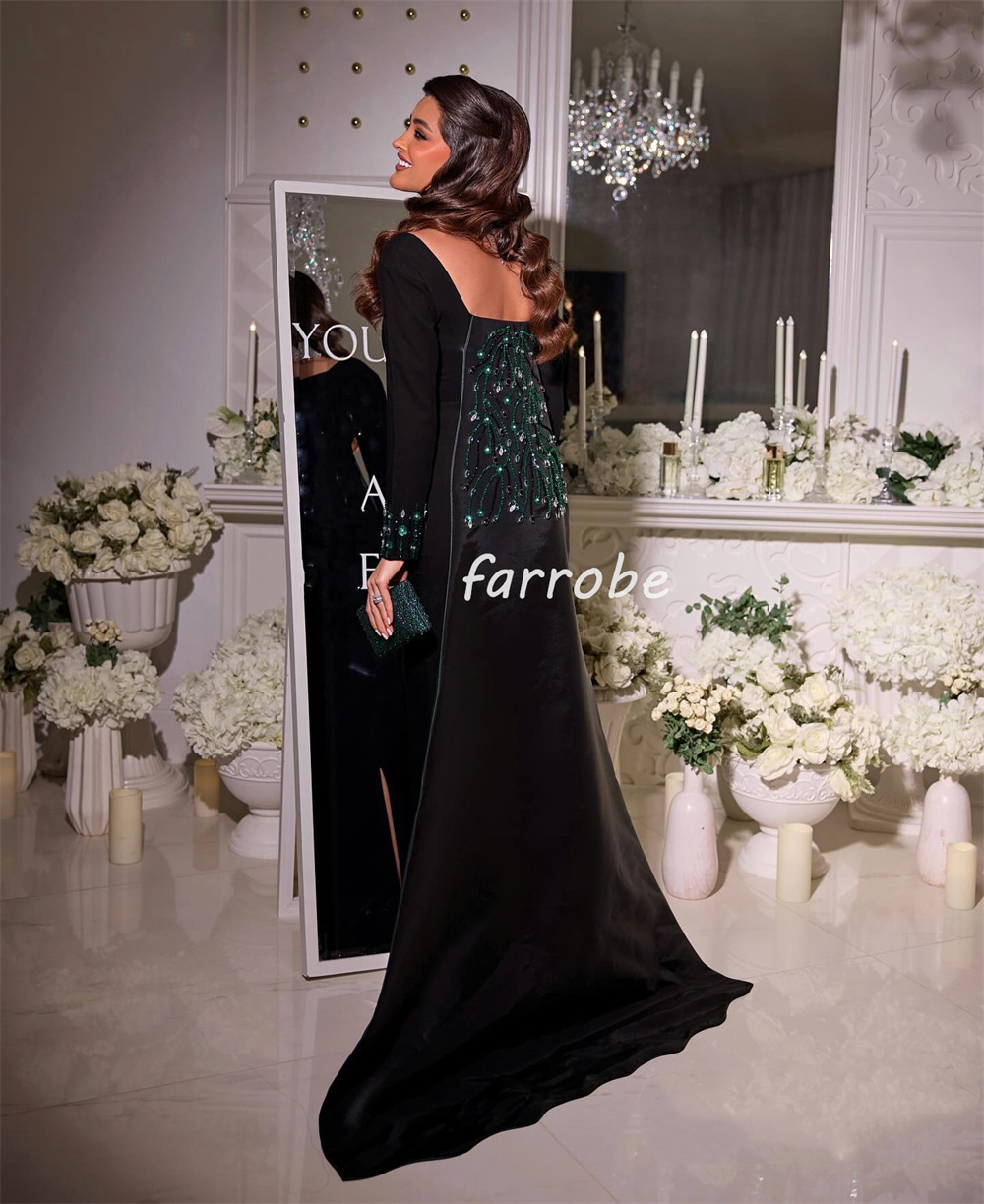 Maßgeschneiderte, exquisite, p – Embroidery Abaya Bewertung und Preis