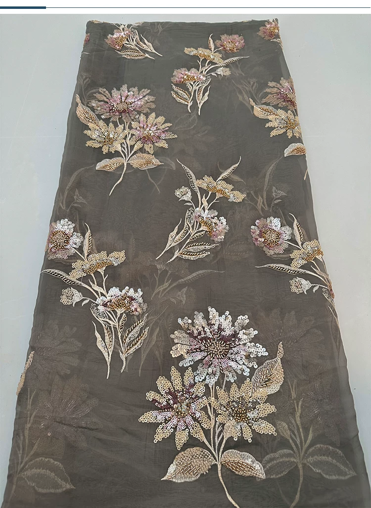 1 Yard weicher Netzstoff mit B – Embroidery Beads Bewertung und Preis