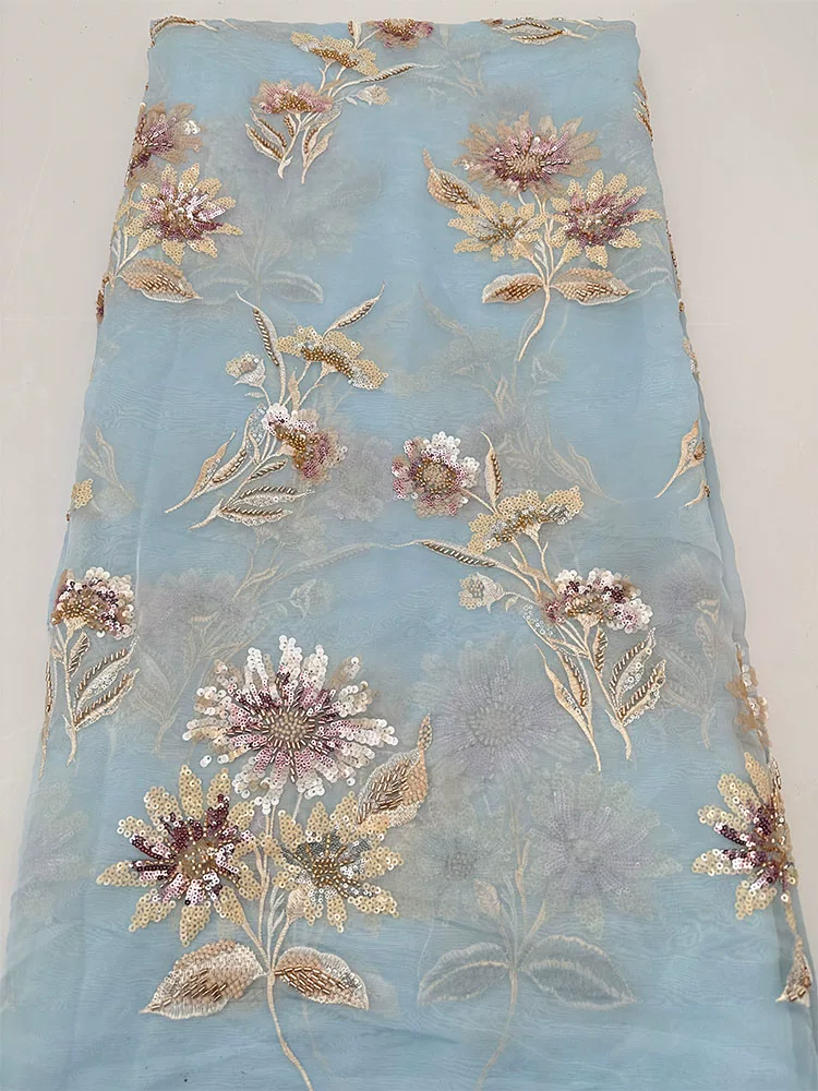 1 Yard weicher Netzstoff mit B – Embroidery Beads Bewertung und Preis