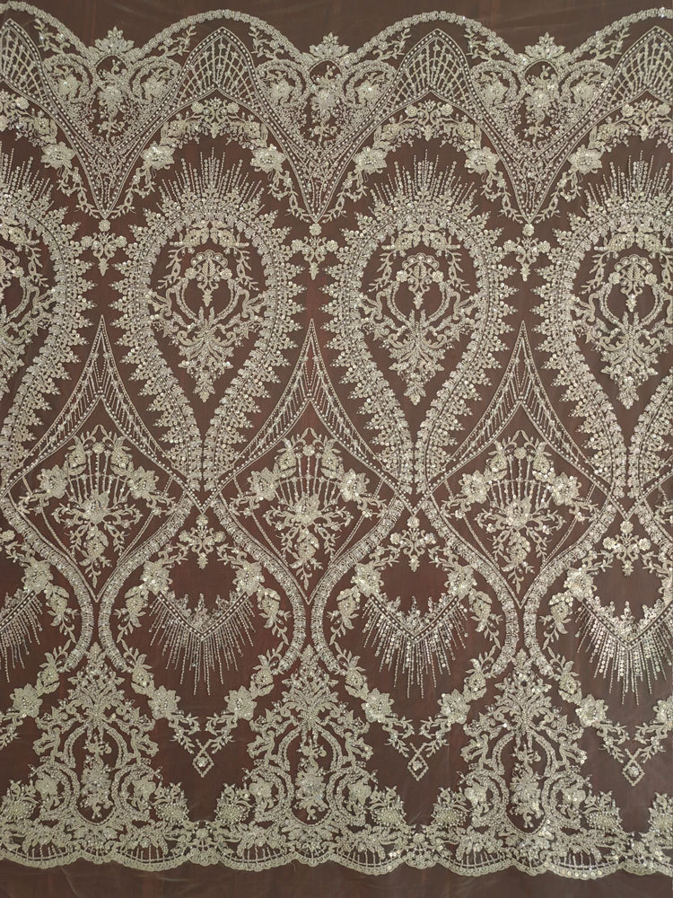 1yard weiß High-dichte Mesh Ga – Embroidery White Dress Bewertung und Preis
