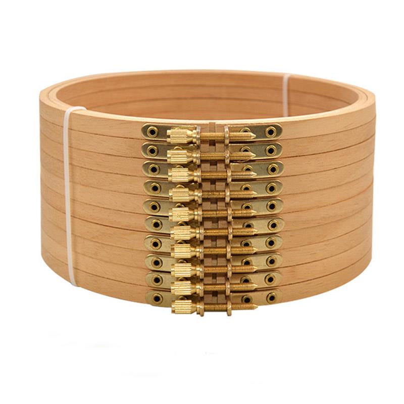 1 Stück Hochwertiger Buchenhol – Stitch Marker Ring Bewertung und Preis