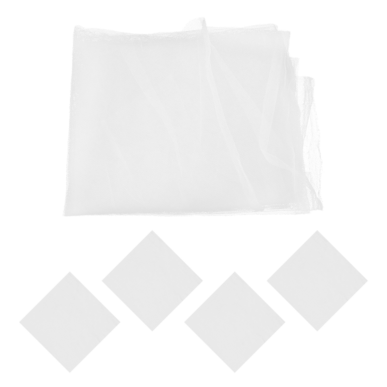 5 Stück Nassfilz-Netzgewebe fü – Felt Sheet Wool Bewertung und Preis