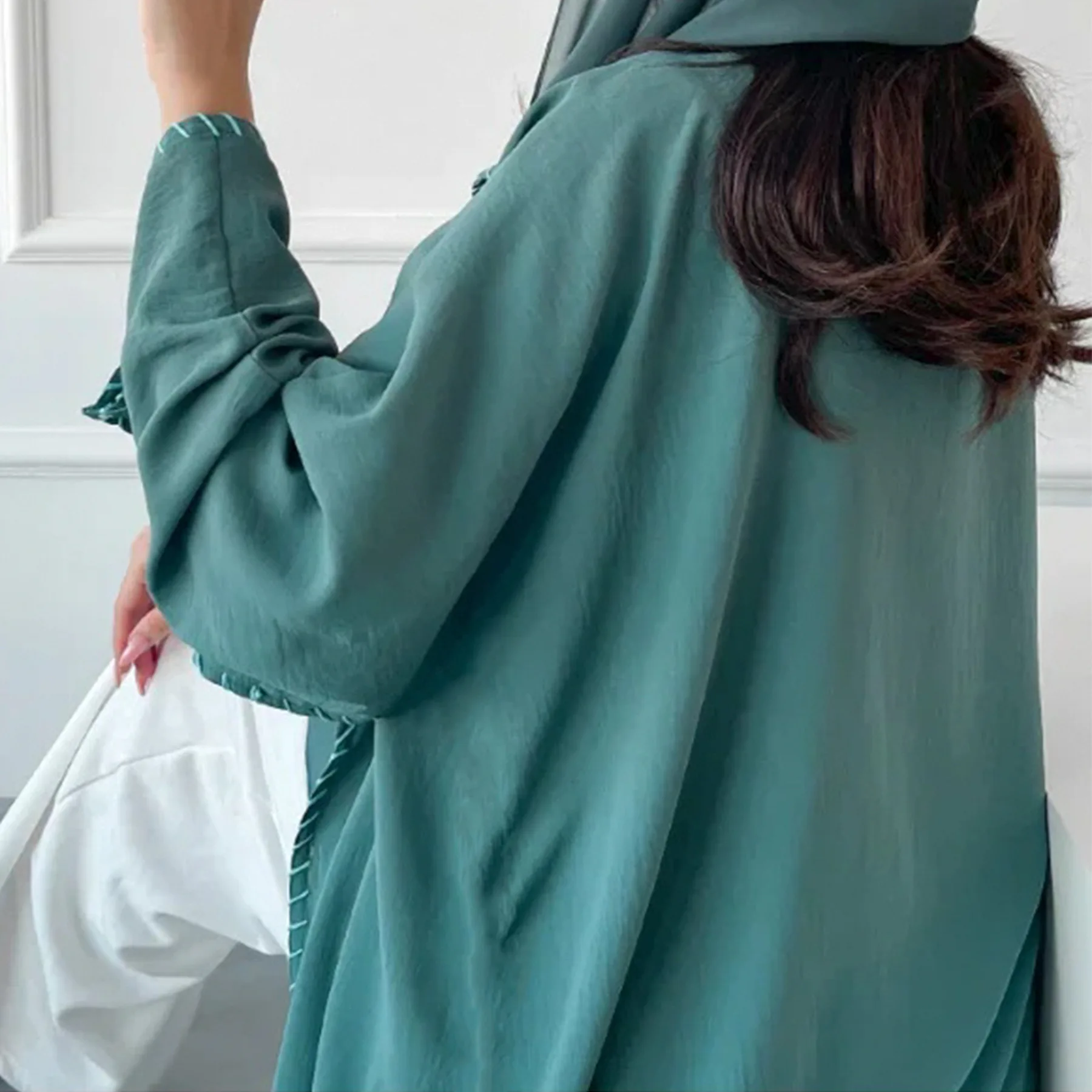 Marokko Kimono Offene Abayas L – Embroidery Kebaya Bewertung und Preis