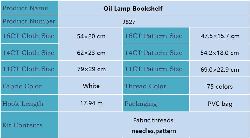 Kreuzstich-Set Joy Sunday, Öll – Embroidery Cream Bewertung und Preis
