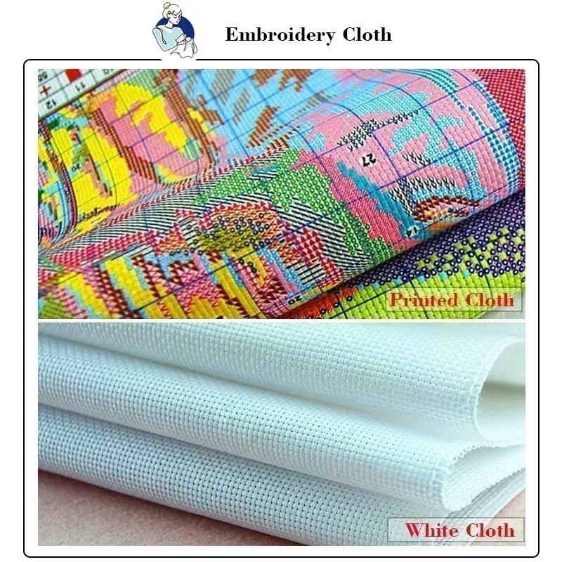 Kreuzstich-Set Joy Sunday, Öll – Embroidery Cream Bewertung und Preis