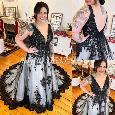 Gothic V-Ausschnitt Brautkleid – Embroidery White Dress Bewertung und Preis