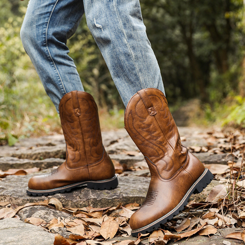 Herrenstiefel, klassische hand – Embroidery Yes Bewertung und Preis