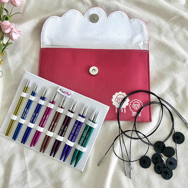 Neues knitpro zing deluxe aust – Stitch Marker Ring Bewertung und Preis