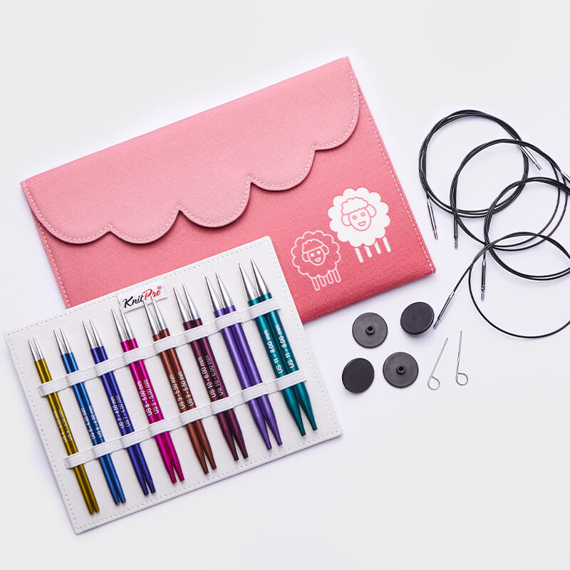 Neues knitpro zing deluxe aust – Stitch Marker Ring Bewertung und Preis