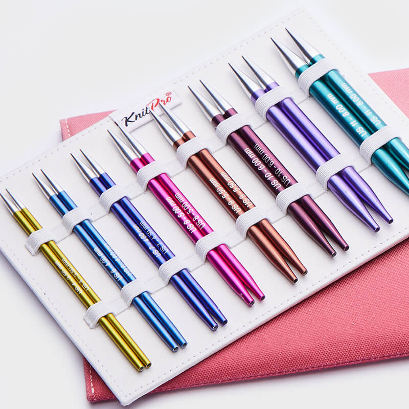 Neues knitpro zing deluxe aust – Stitch Marker Ring Bewertung und Preis