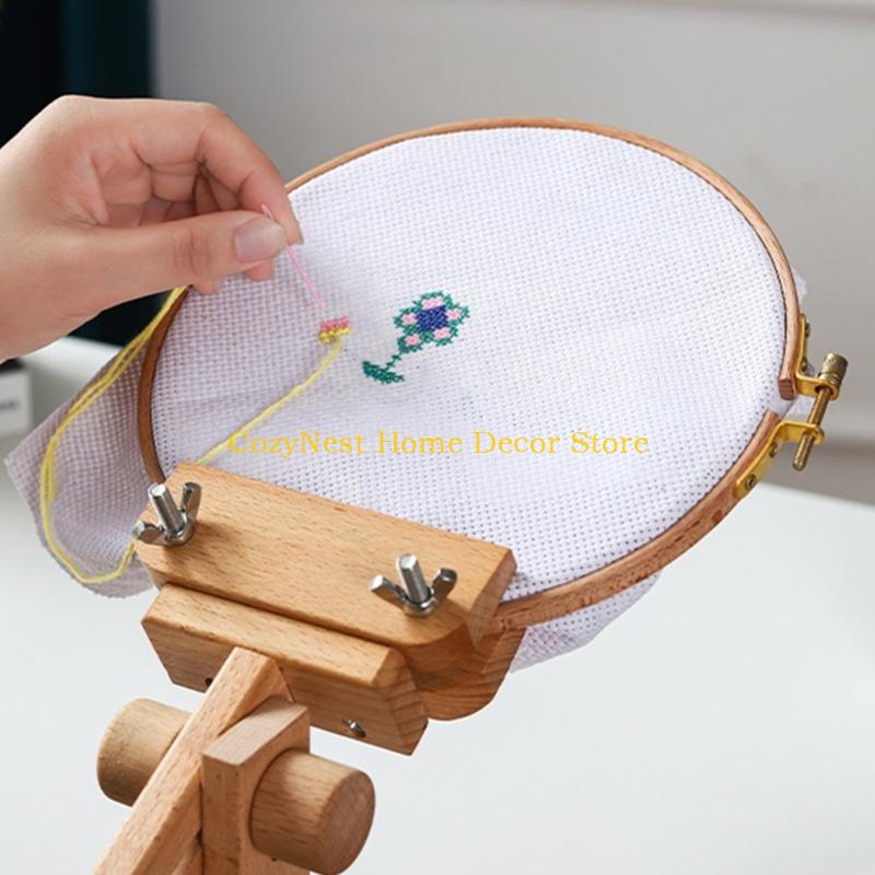 92MF Verstellbarer Stickstände – Embroidery Hoop Stand Bewertung und Preis