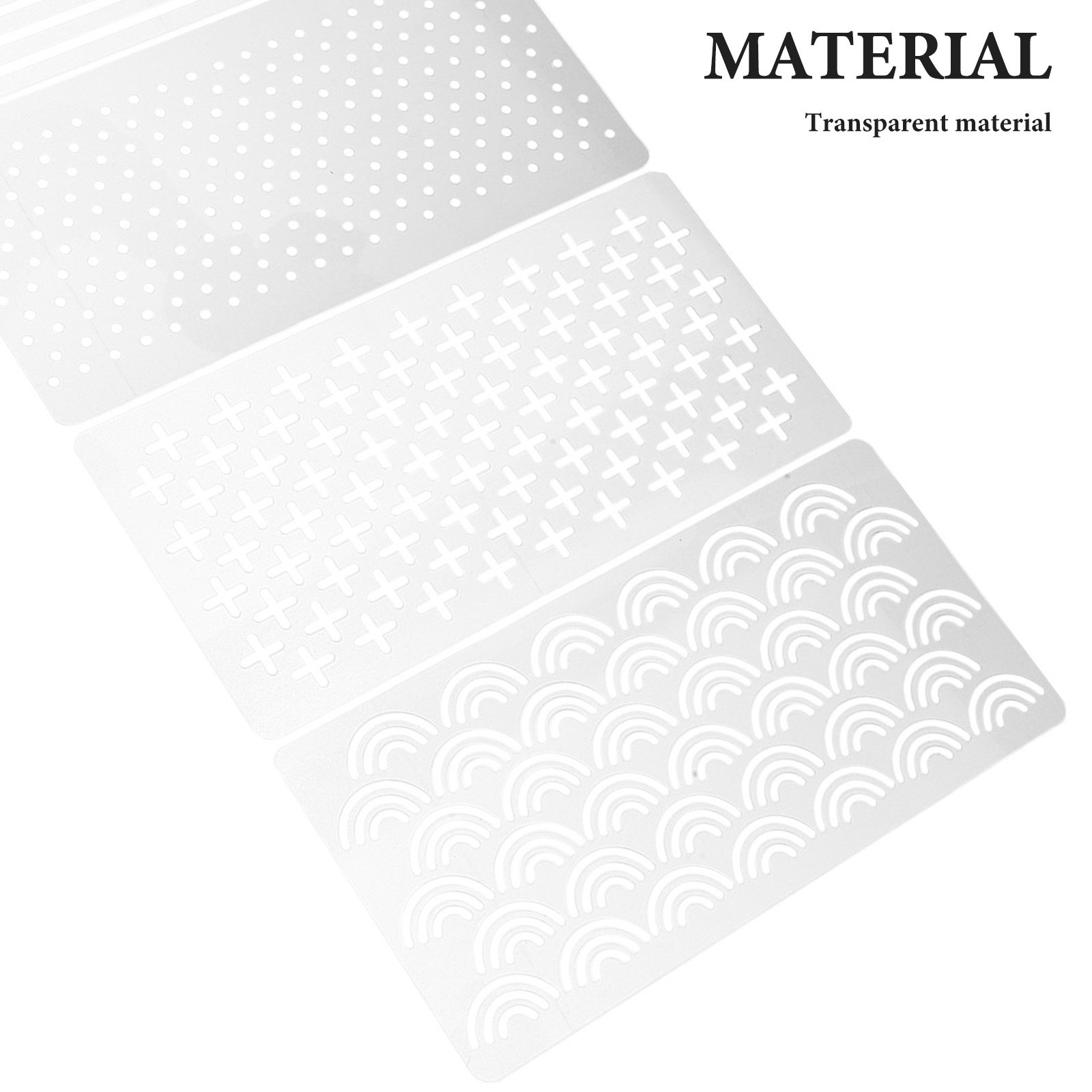 4 Stück Transparente Acryl-Qui – Embroidery Free Pattern Bewertung und Preis