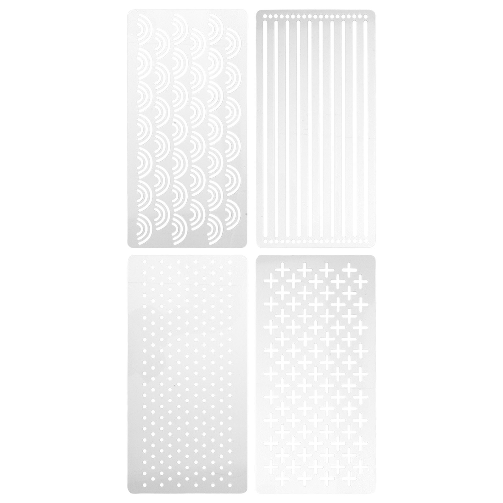 4 Stück Transparente Acryl-Qui – Embroidery Free Pattern Bewertung und Preis