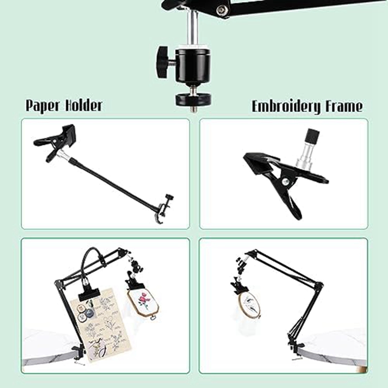 Stickrahmenständer: 360° Verst – Embroidery Hoop Stand Bewertung und Preis