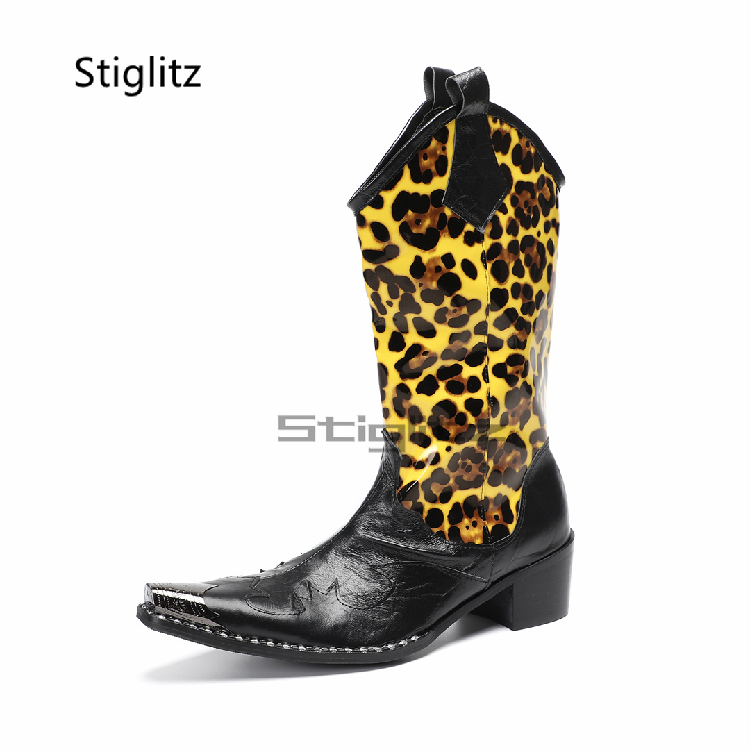 Herren-Reitstiefel mit Leopard – Embroidery Yes Bewertung und Preis