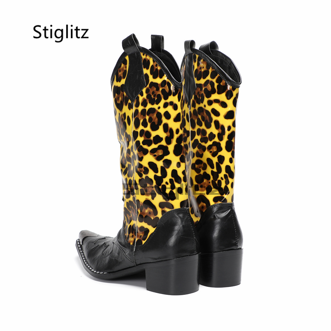 Herren-Reitstiefel mit Leopard – Embroidery Yes Bewertung und Preis