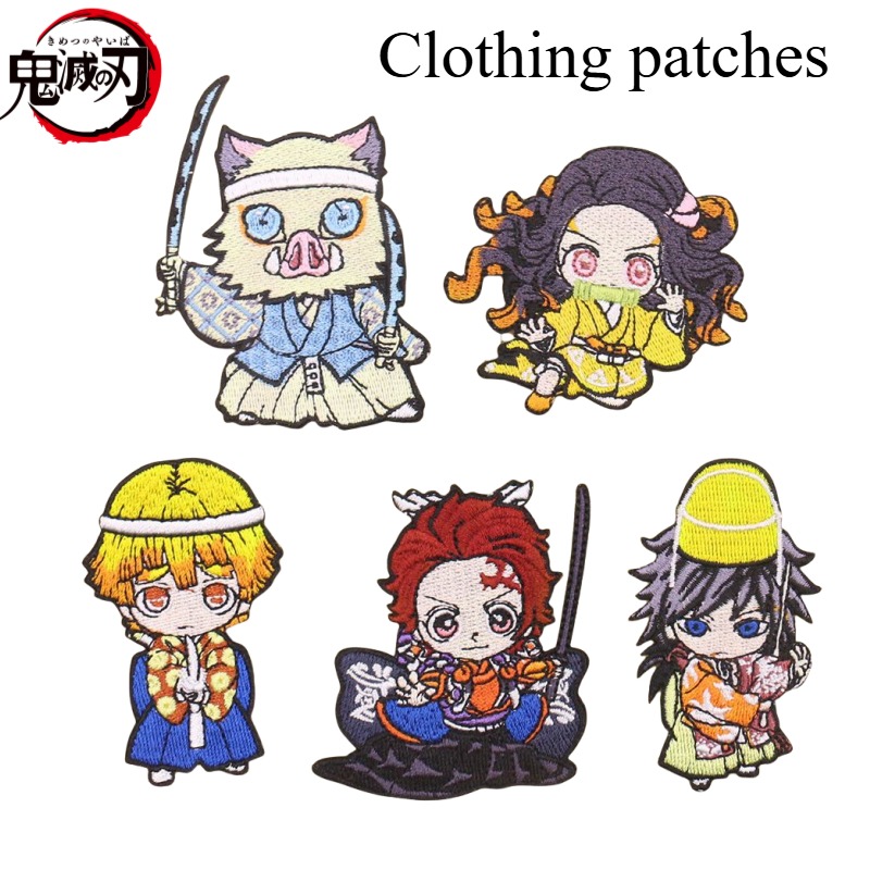Dämonentöter Kamado Tanjirou K – Embroidery Patches Bewertung und Preis