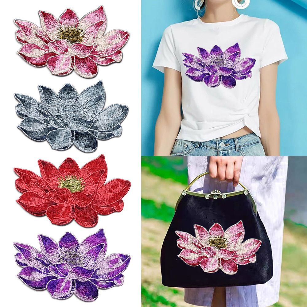 Weiche Lotusblume Patch gestic – Embroidery Abaya Bewertung und Preis
