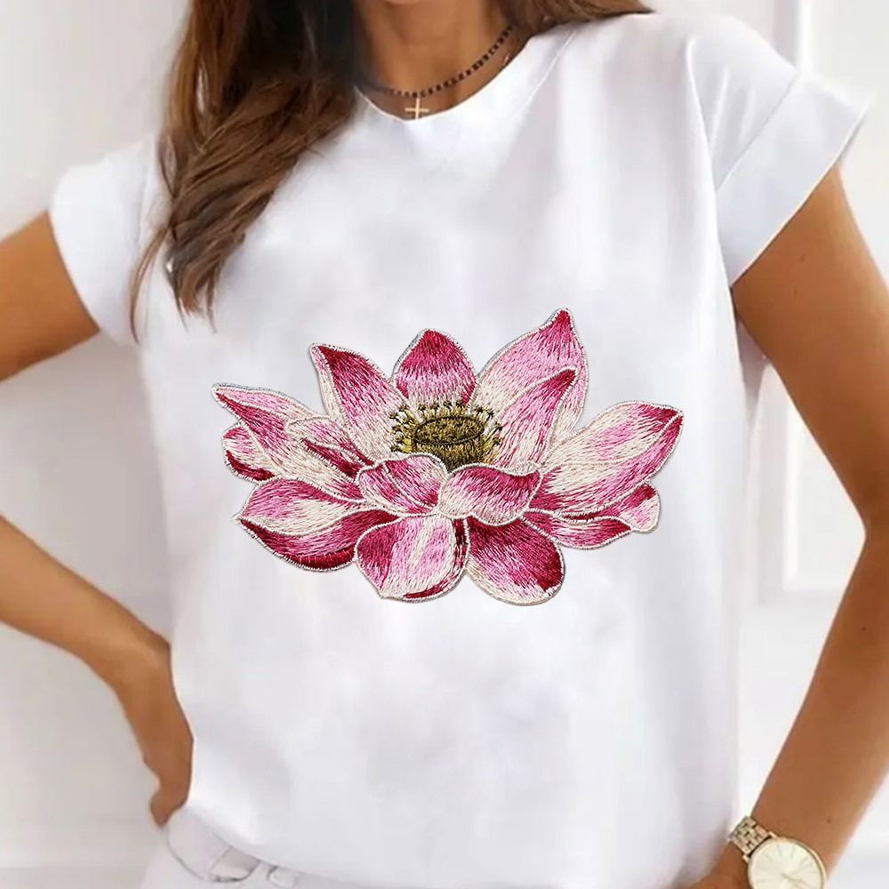 Weiche Lotusblume Patch gestic – Embroidery Abaya Bewertung und Preis