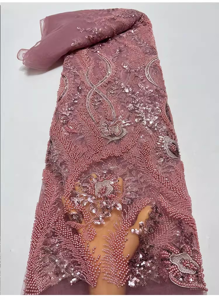 1 Yard hochwertiger Gazestoff  – Embroidery Wedding Bewertung und Preis