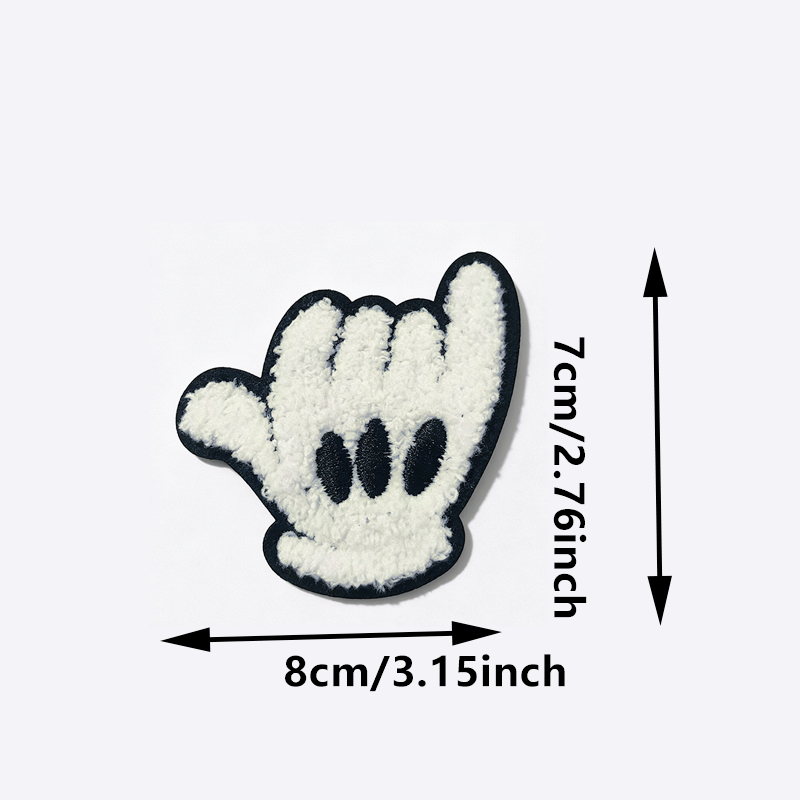 Disney Cartoon Mickey Stickere – Embroidery Patches Bewertung und Preis