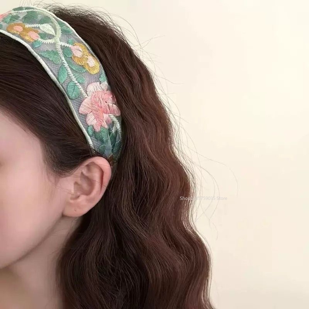 Frühlings-Spitzen-Stirnband mi – Embroidery Hooping Bewertung und Preis