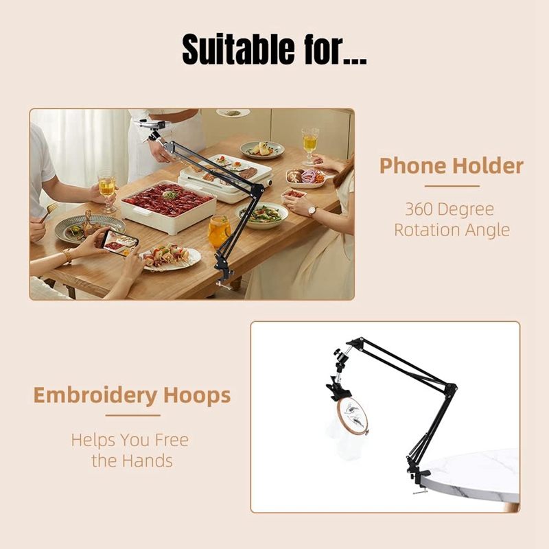 Stickrahmen-Kreuzstich-Ständer – Embroidery Hoop Stand Bewertung und Preis