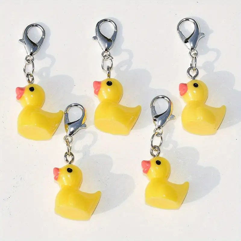 5-teiliges Karabinerverschluss – Stitch Marker Ring Bewertung und Preis