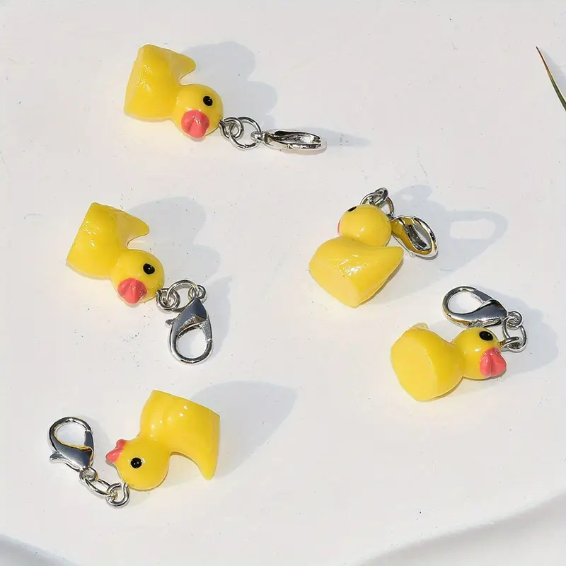 5-teiliges Karabinerverschluss – Stitch Marker Ring Bewertung und Preis