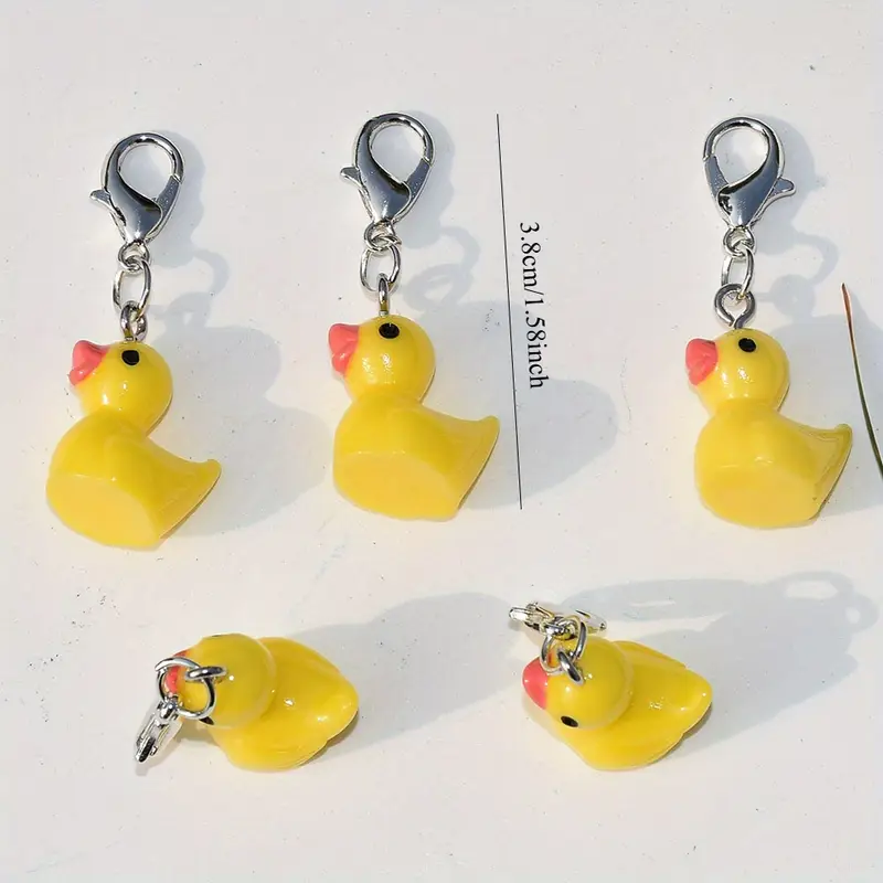 5-teiliges Karabinerverschluss – Stitch Marker Ring Bewertung und Preis
