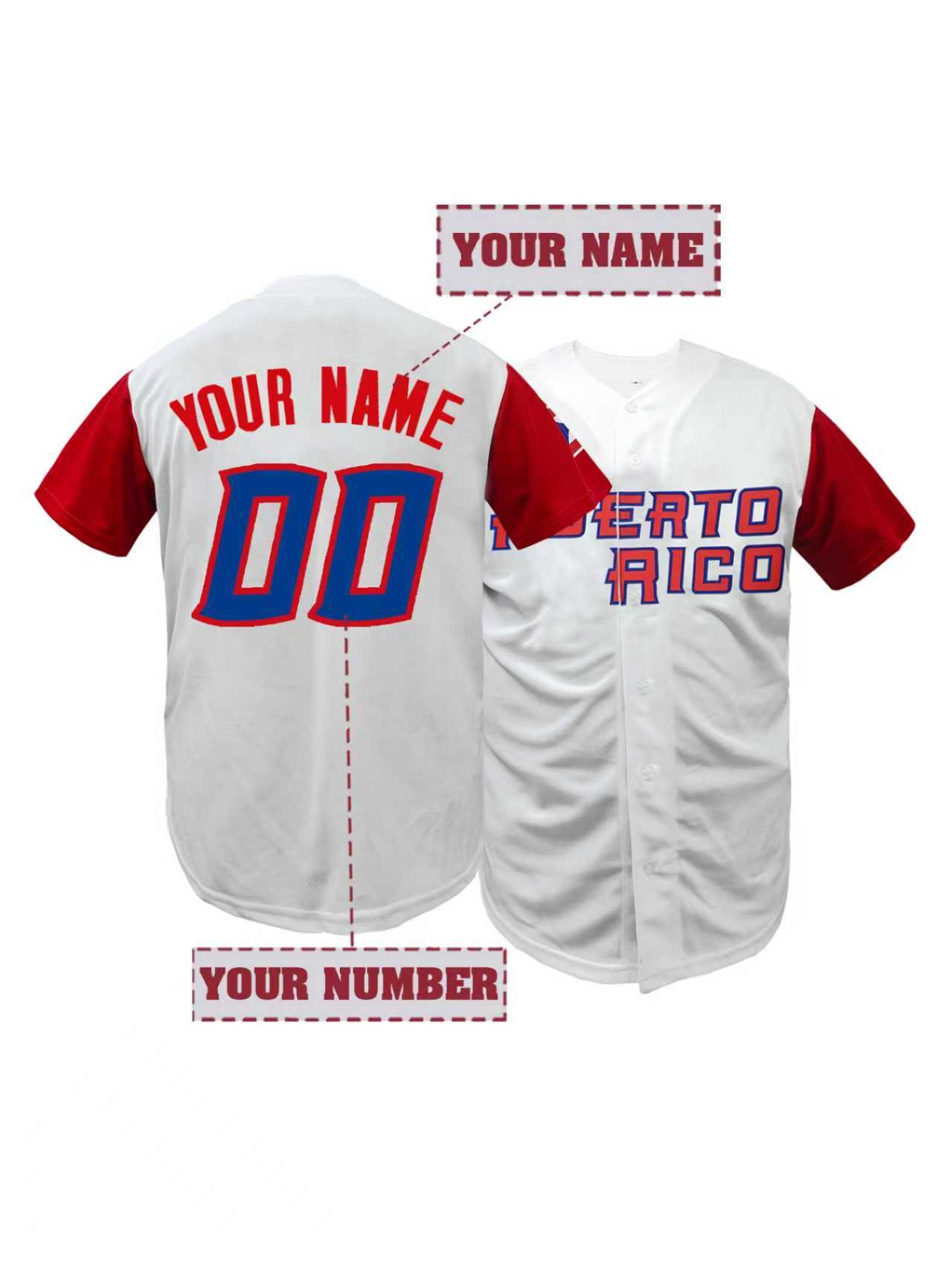 Personalisiertes Baseball-Trik – Embroidery Jersey Bewertung und Preis