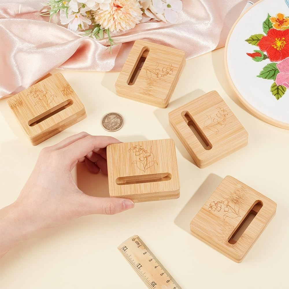6 Stück Stickrahmen, rechtecki – Embroidery Hoop Stand Bewertung und Preis