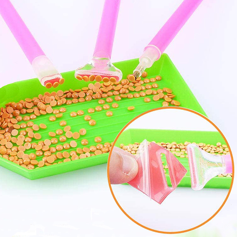 40 Stück Diamant-Malerei-Wachs – Embroidery Details Bewertung und Preis