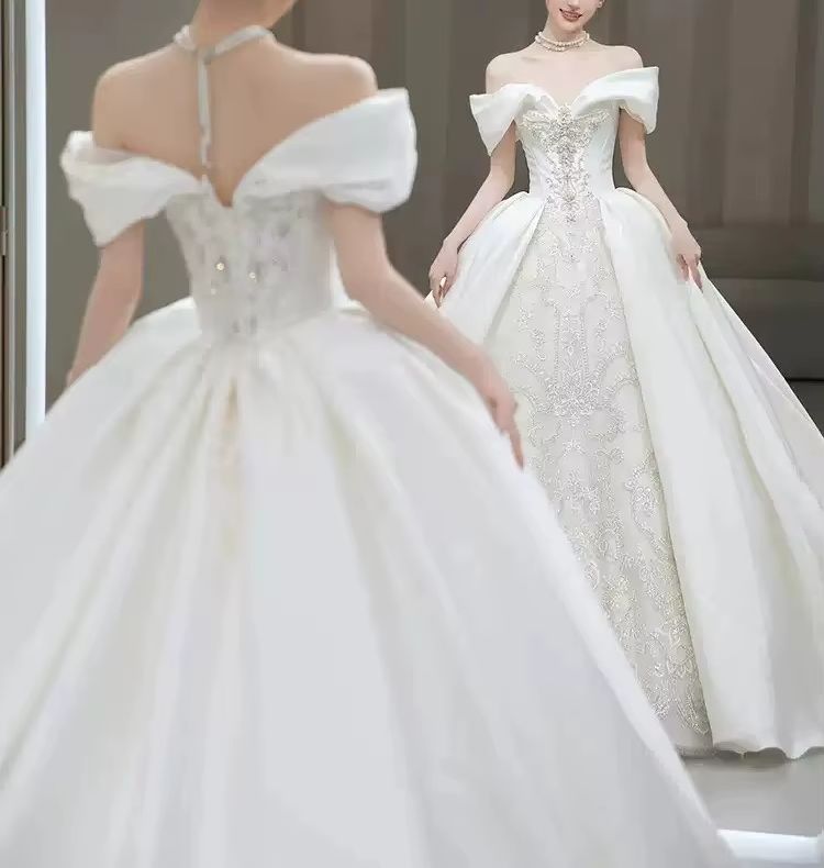 Schicke Hochzeitskleider mit O – Embroidery Wedding Bewertung und Preis