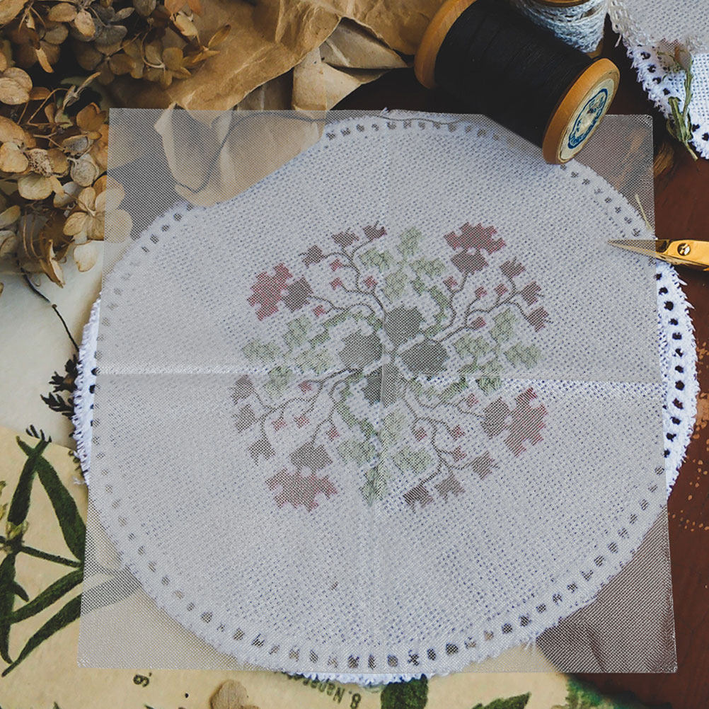 8-teiliges Wasserlösliches Sti – Embroidery Free Pattern Bewertung und Preis