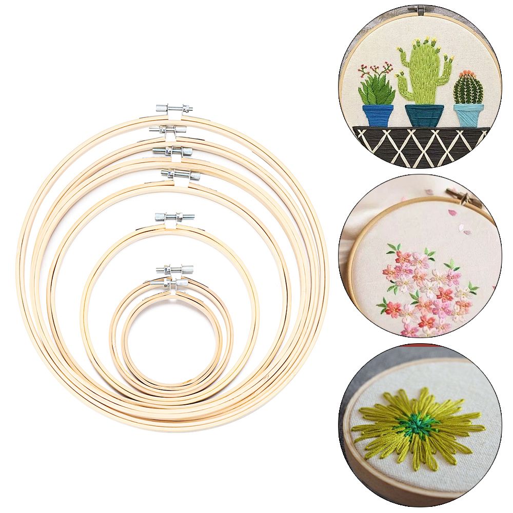8/10/13/15/18/30cm DIY Nadelar – Stitch Marker Ring Bewertung und Preis
