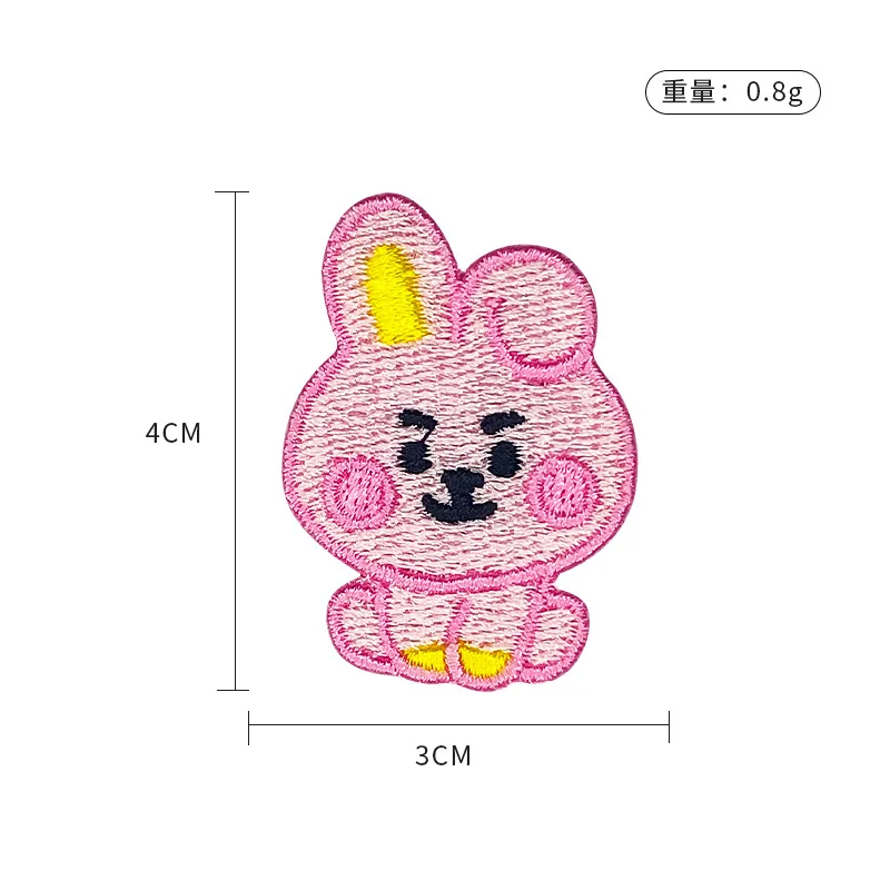 LINE FRIENDS BT21 Alle Charakt – Embroidery Patches Bewertung und Preis