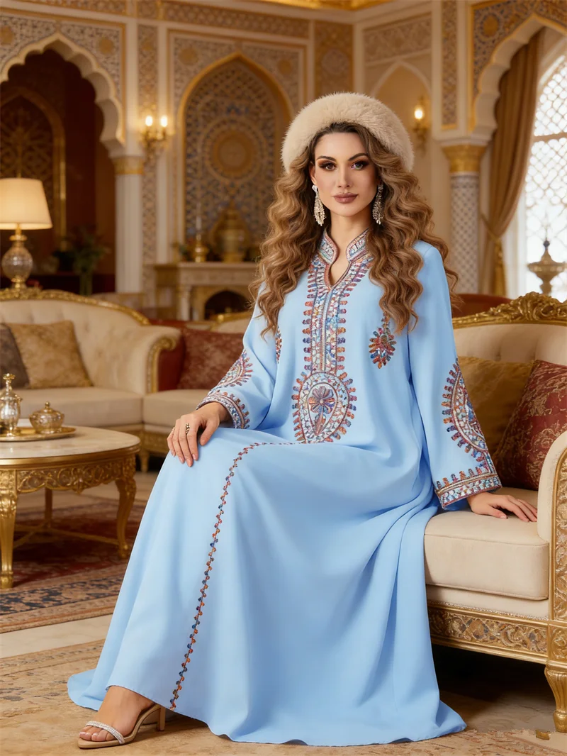 Eid Besticktes Partykleid Dame – Embroidery Kebaya Bewertung und Preis